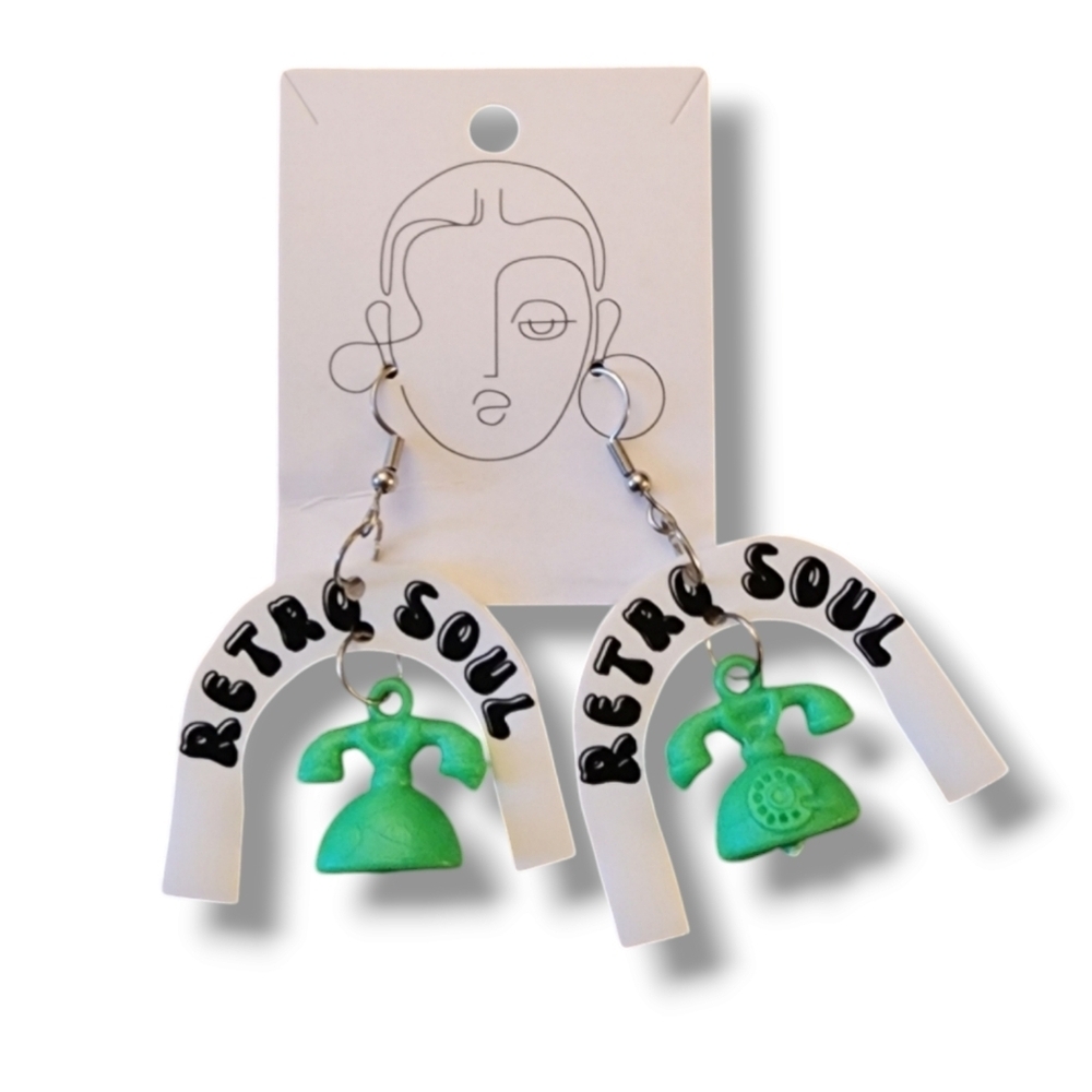 Retro Soul Handmade Earrings
